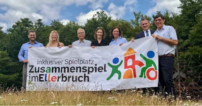 Ortstermin am Ellerbruch mit weiteren Neuigkeiten